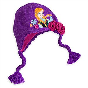 Anna Hat for Girls - Frozen - Personalizable