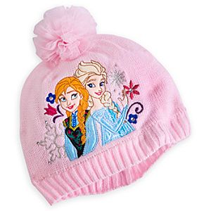 Anna and Elsa Hat for Girls - Frozen - Personalizable