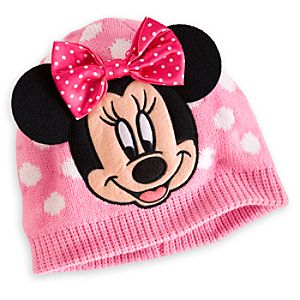 Minnie Mouse Hat for Girls - Personalizable