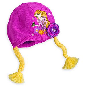 Rapunzel Knit Hat for Girls - Personalizable