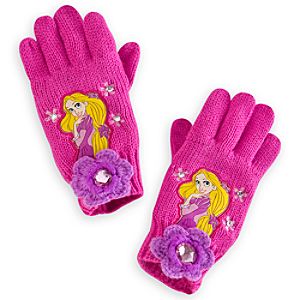 Rapunzel Gloves for Girls