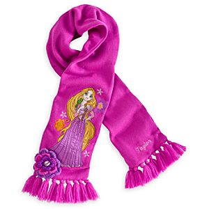 Rapunzel Scarf for Girls - Personalizable