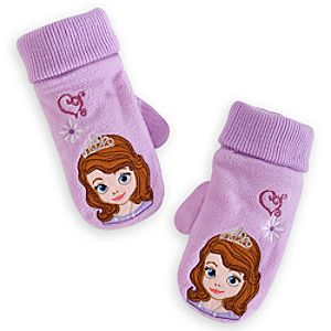 Sofia Mittens for Girls