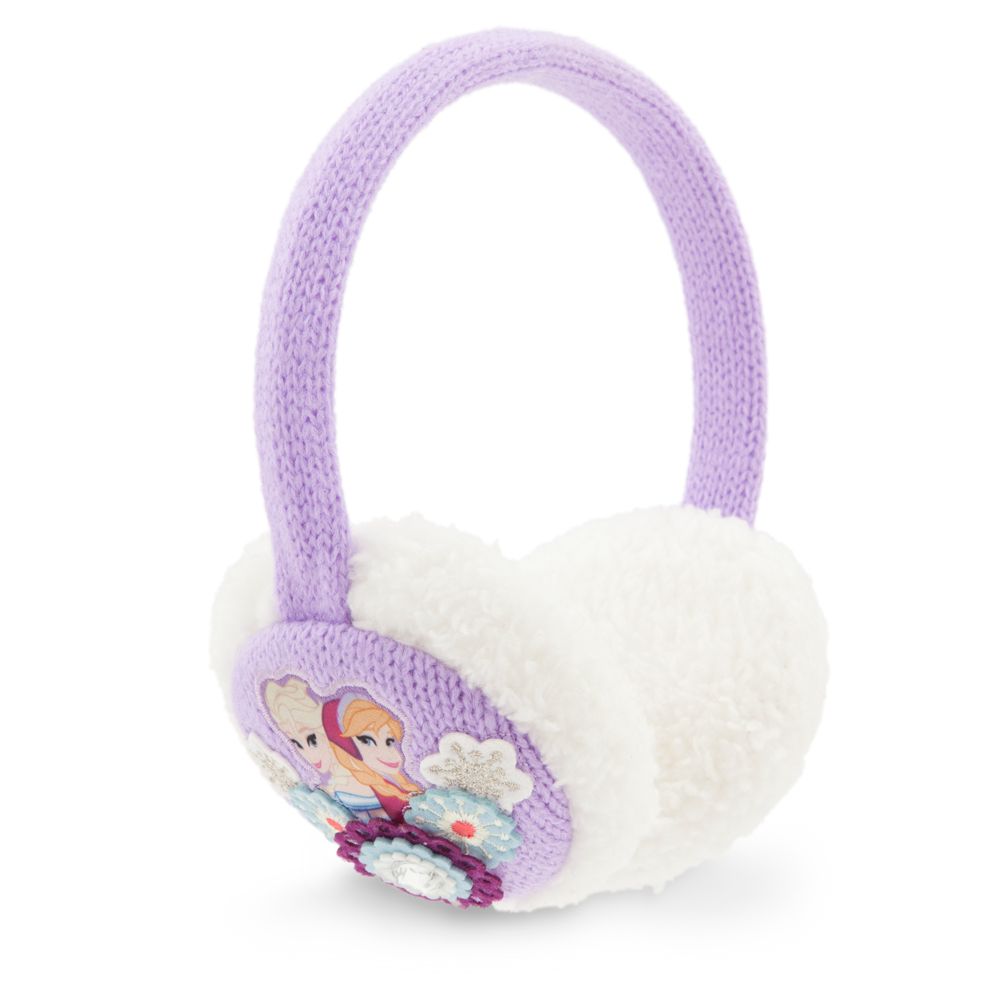 Anna and Elsa Ear Muffs - Frozen