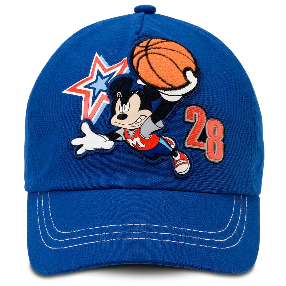 Personalized Mickey Mouse Baseball Cap for Kids