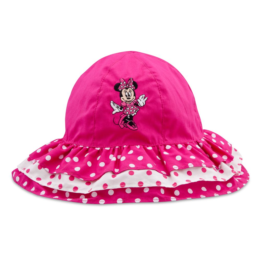 Minnie Mouse Bucket Hat for Girls