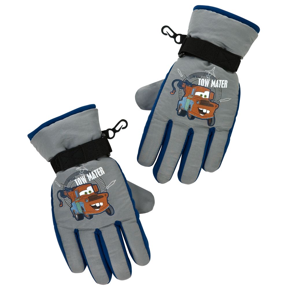 Warm Wear Cars 2 Tow Mater Gloves for Boys