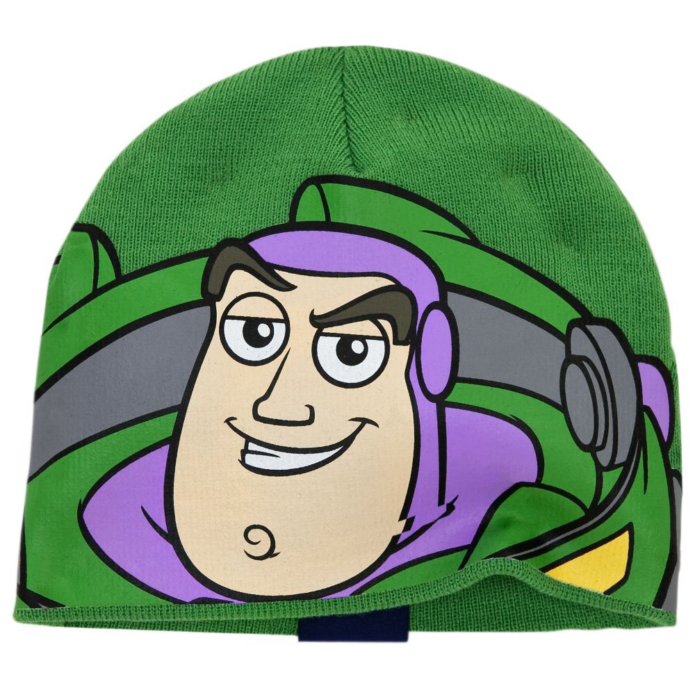 Knit Buzz Lightyear Beanie Hat for Boys