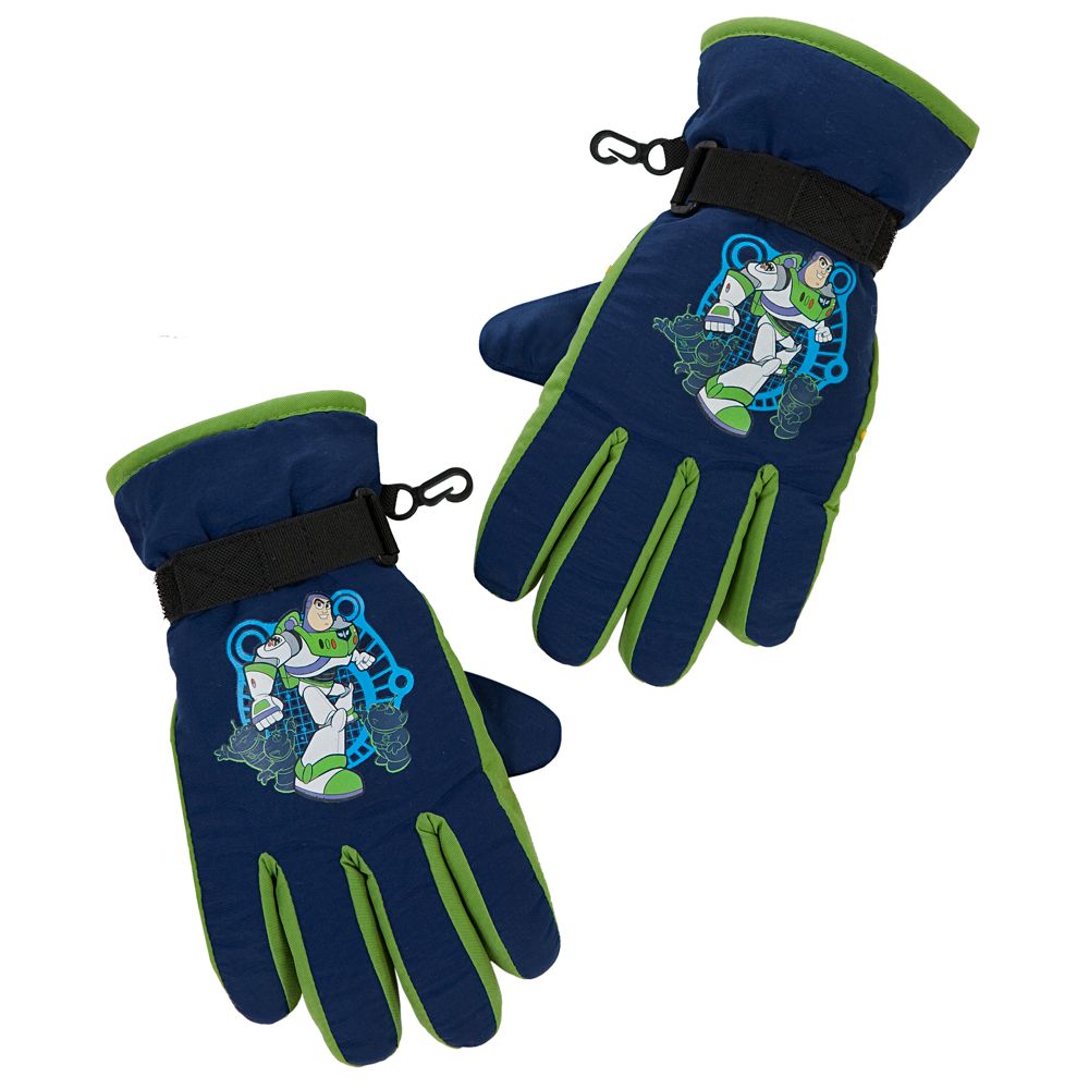 Warm Wear Buzz Lightyear Gloves for Boys