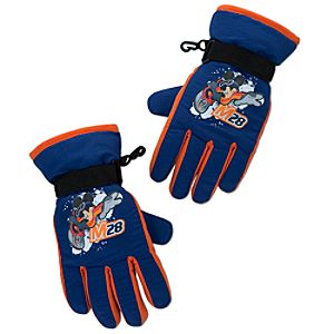 Warm Wear Mickey Mouse Gloves for Boys