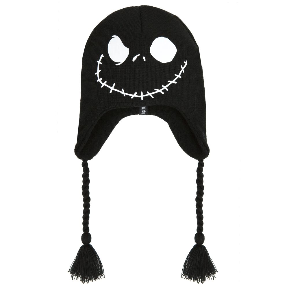 Woven Jack Skellington Hat for Adults