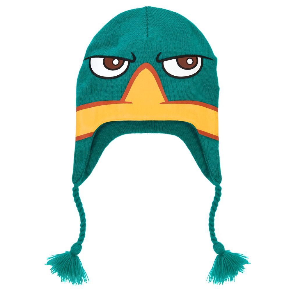 Knit Phineas and Ferb Perry Hat for Boys