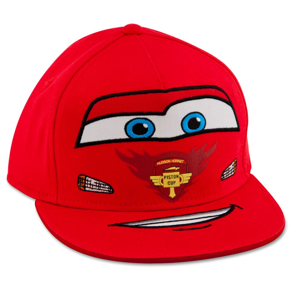 Personalizable Lightning McQueen Baseball Cap for Boys