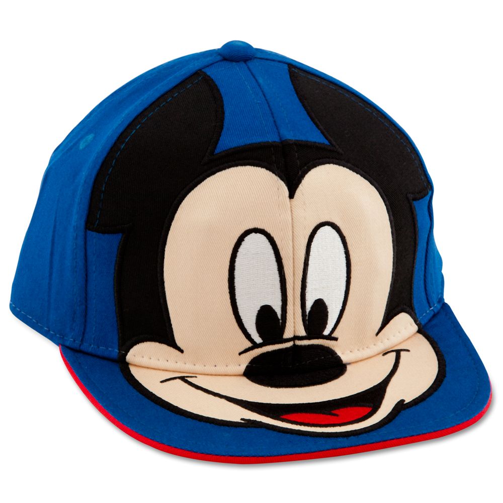Personalizable Mickey Mouse Baseball Cap for Boys