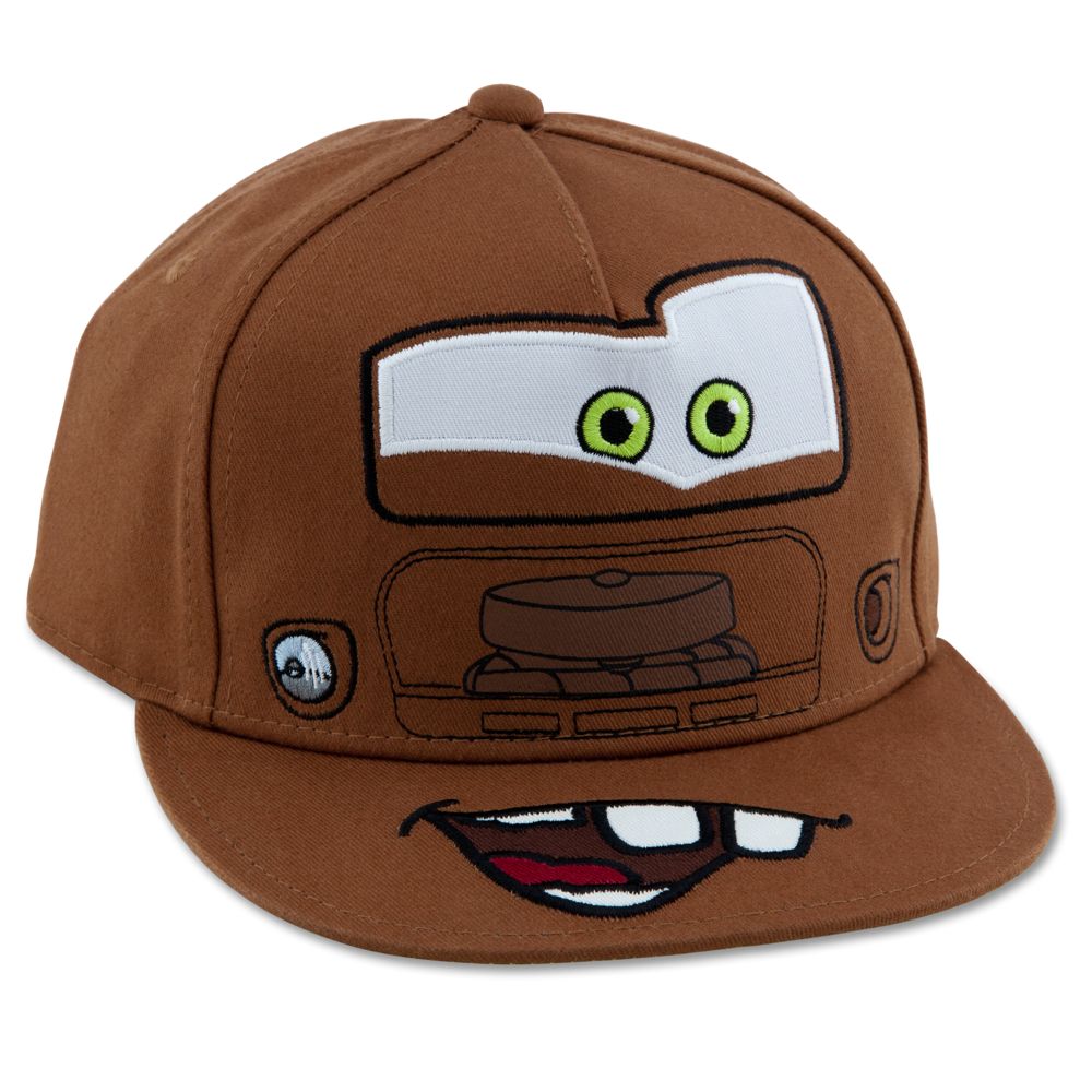 Personalizable Tow Mater Baseball Cap for Boys