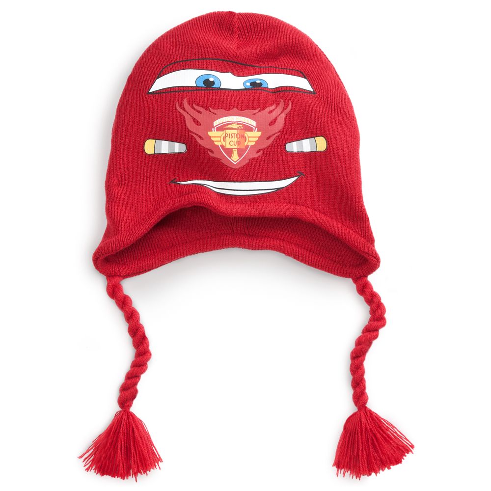 Lightning McQueen Hat for Boys