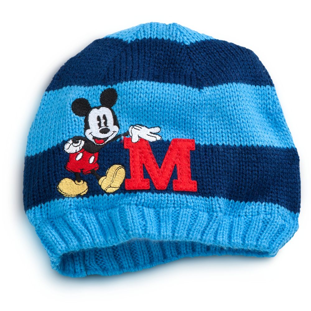 Striped Mickey Mouse Hat