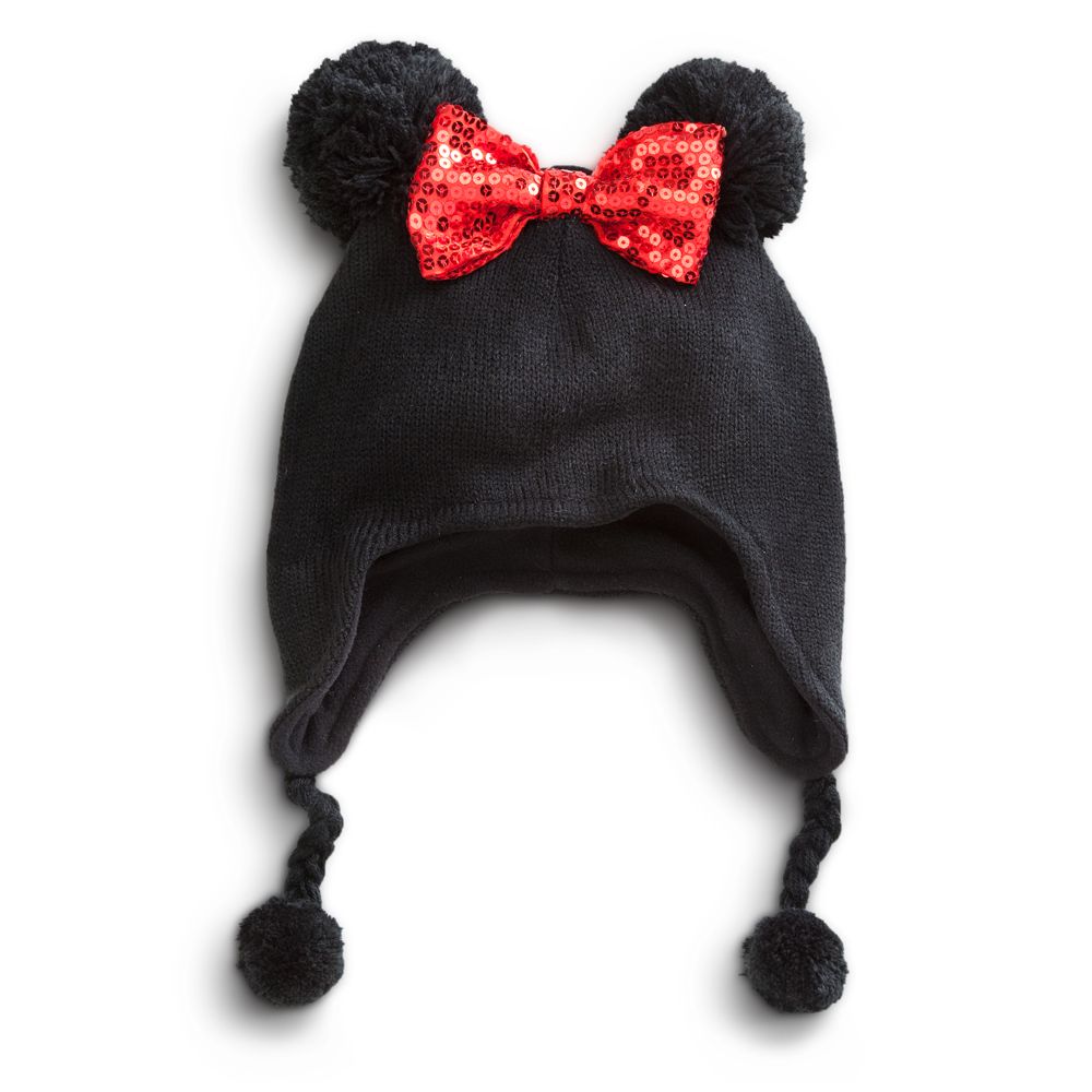Pom Pom Minnie Mouse Hat
