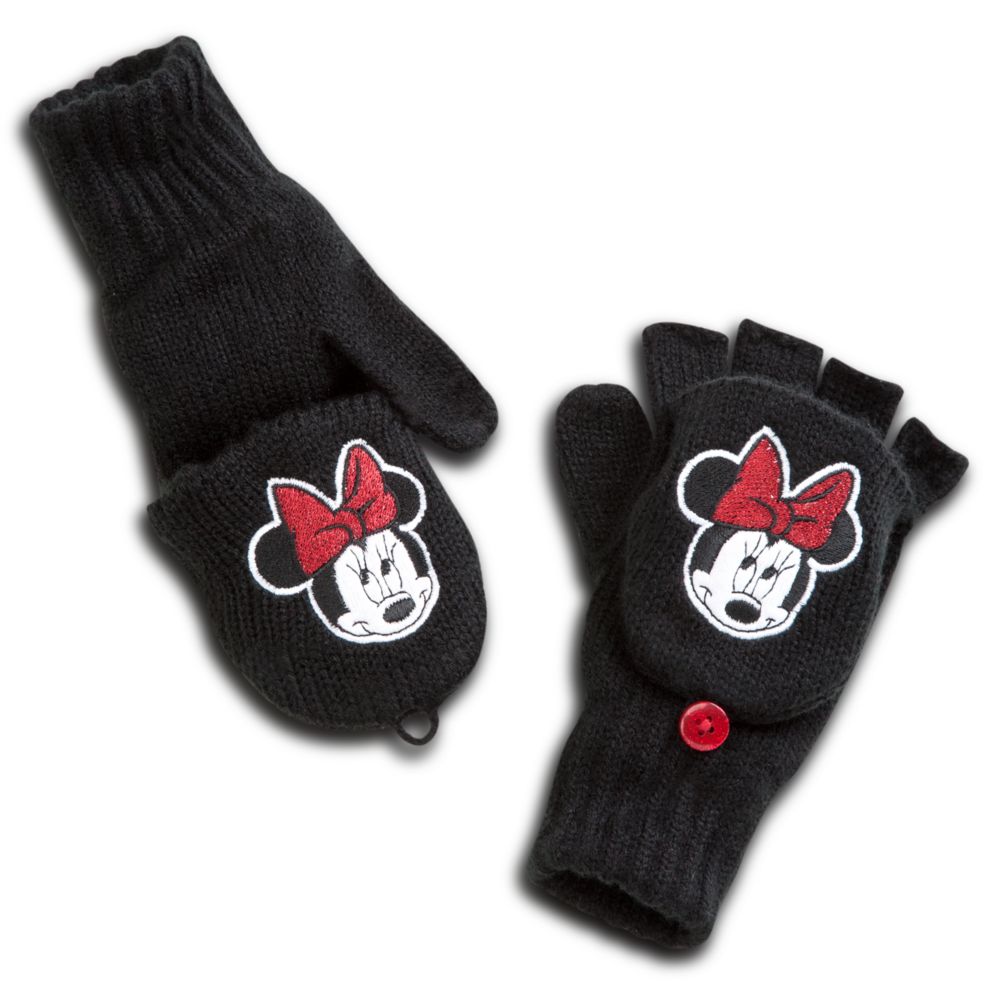Minnie Mouse Gloves for Girls