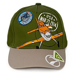 Planes Baseball Hat for Boys - Personalizable