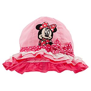 Minnie Mouse Sun Hat for Girls - Personalizable