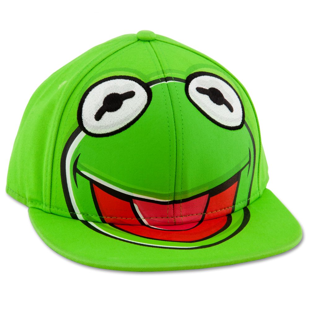Personalizable Muppets Kermit Baseball Cap for Men