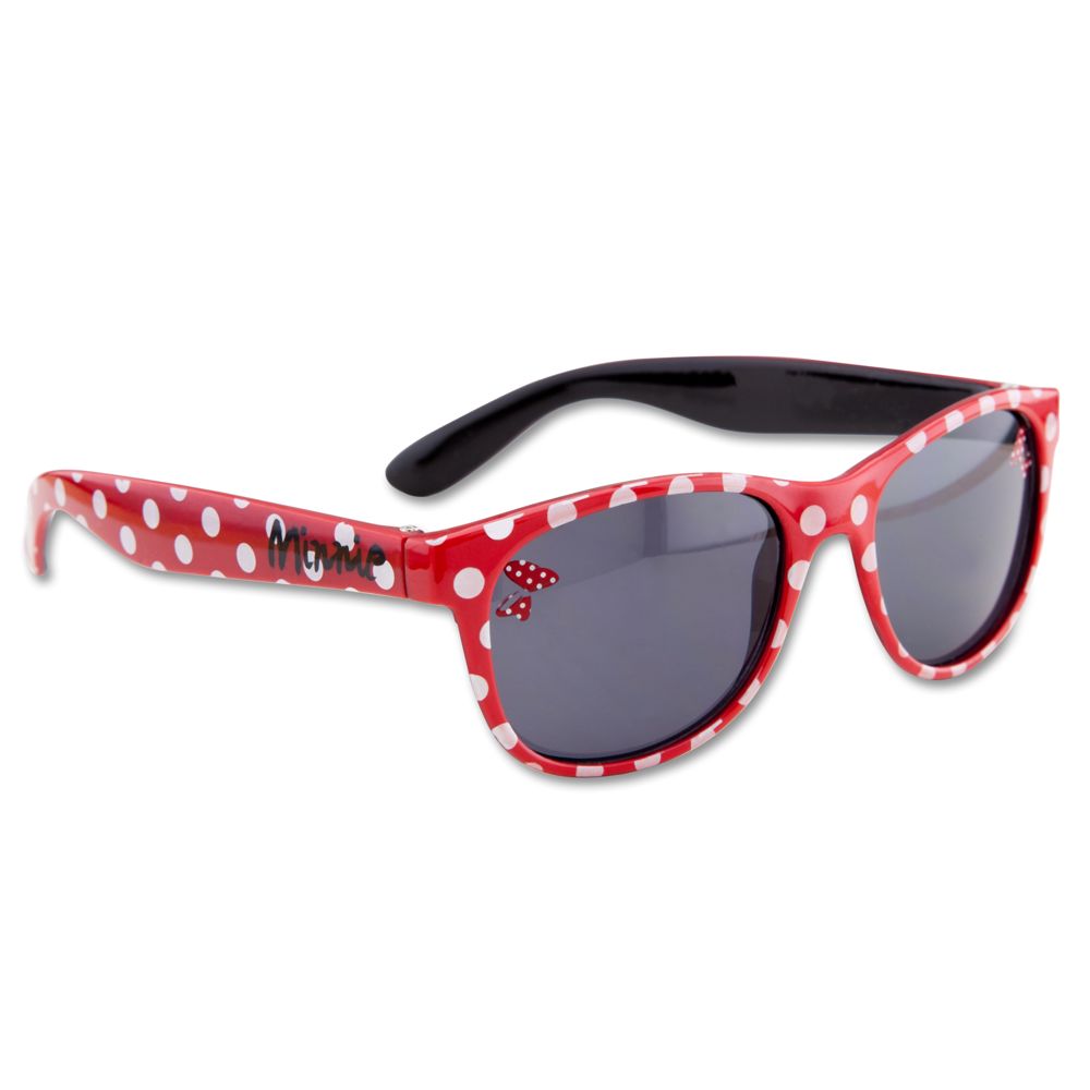 Minnie Mouse Sunglasses for Girls -- Red