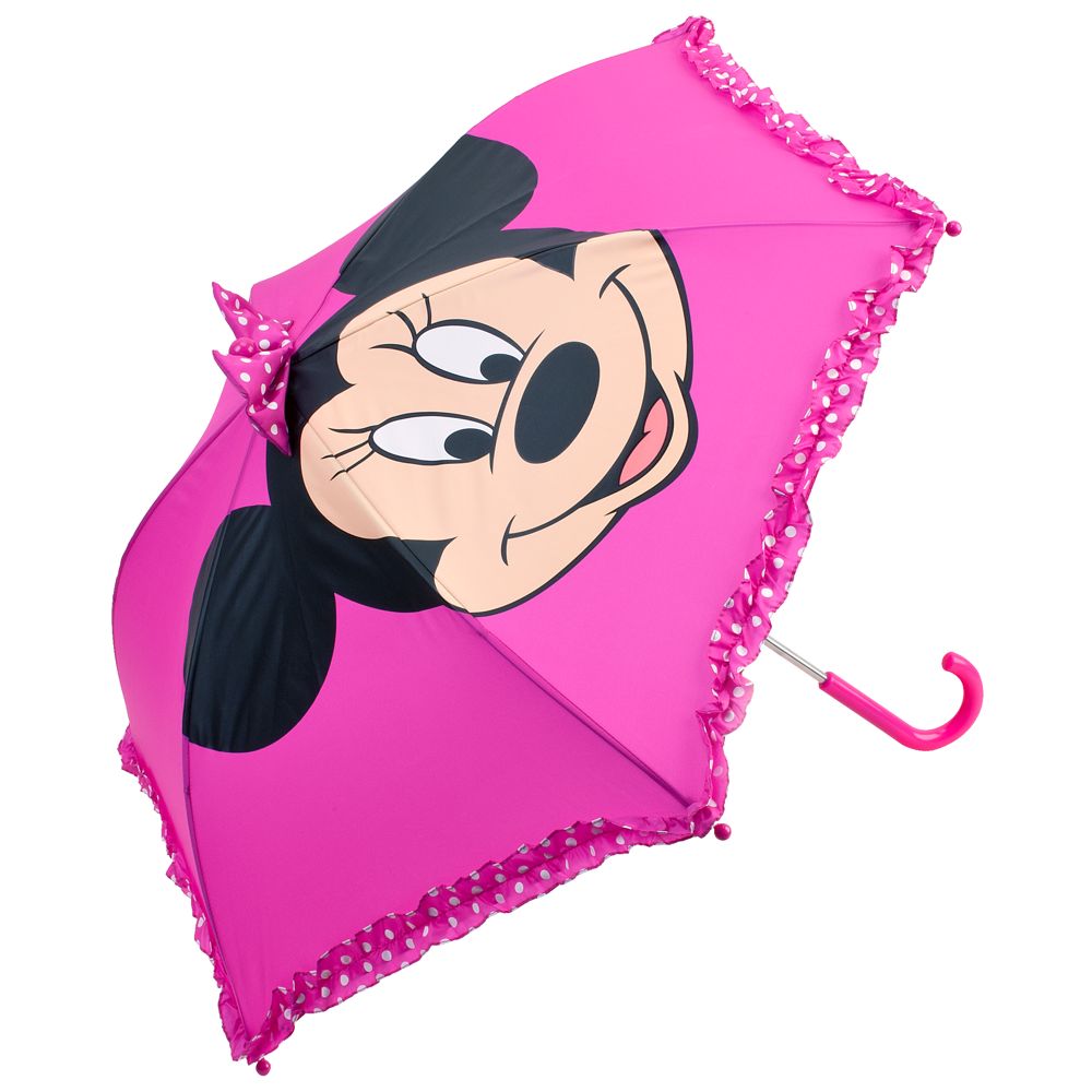 Minnie Mouse Umbrella for Toddler Girls