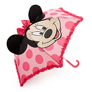 Minnie Mouse 3-D Ear Umbrella for Girls