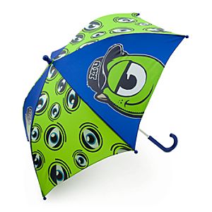 Mike Wazowski Umbrella for Kids - Monsters University