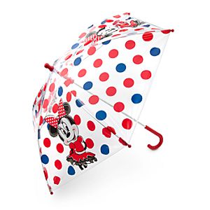 Minnie Mouse Umbrella for Girls