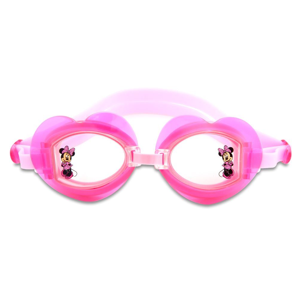 Minnie Mouse Swim Goggles