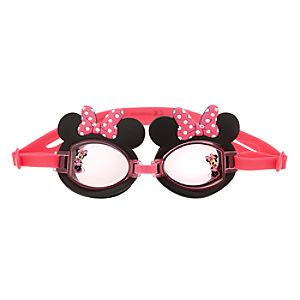 Minnie Mouse Swim Goggles for Girls