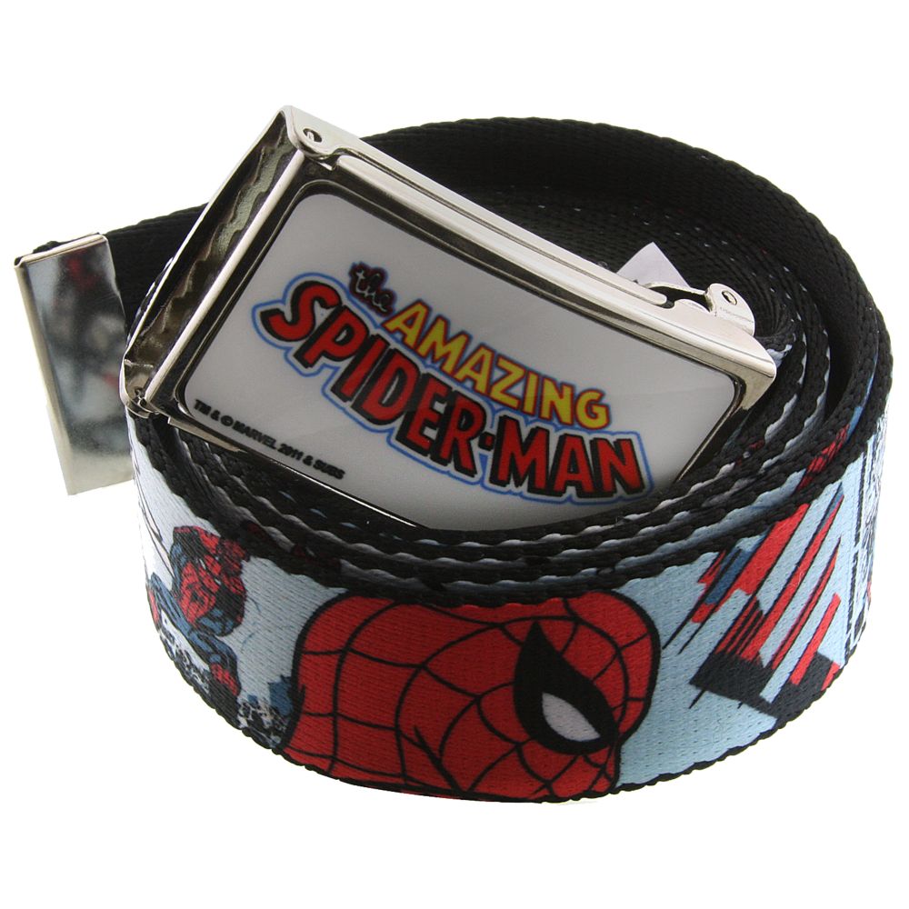 The Amazing Spider-Man Belt with Buckle by 1928 Jewelry