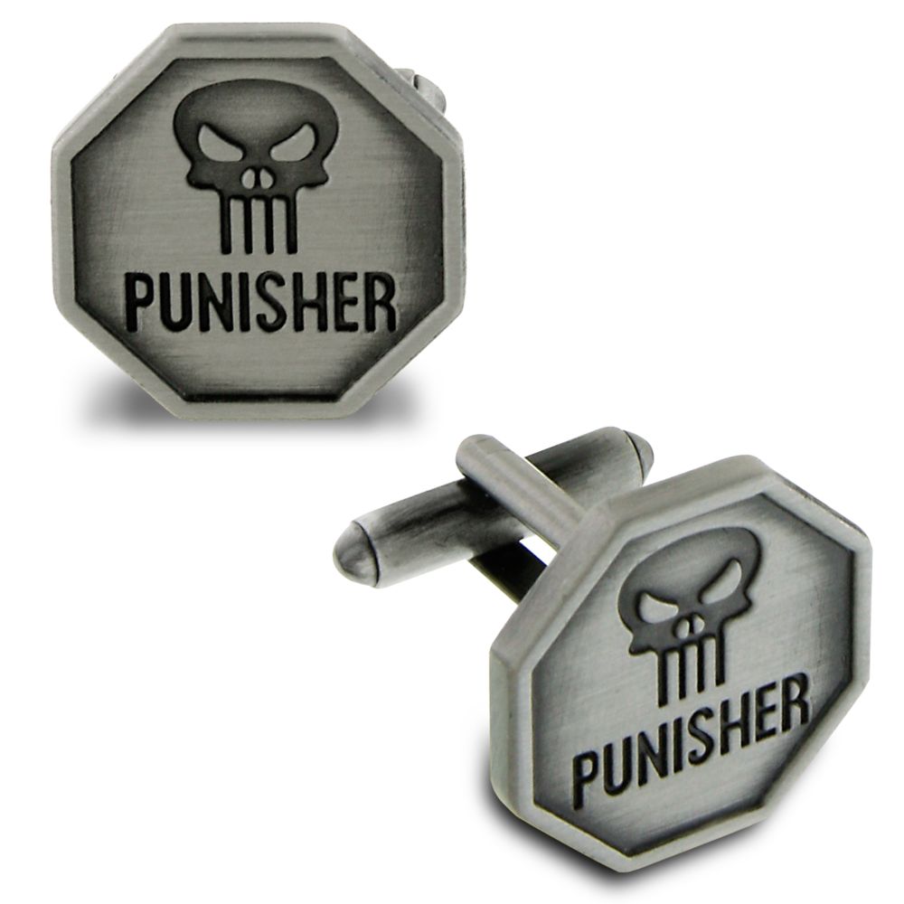 Punisher Cufflinks by 1928 Jewelry