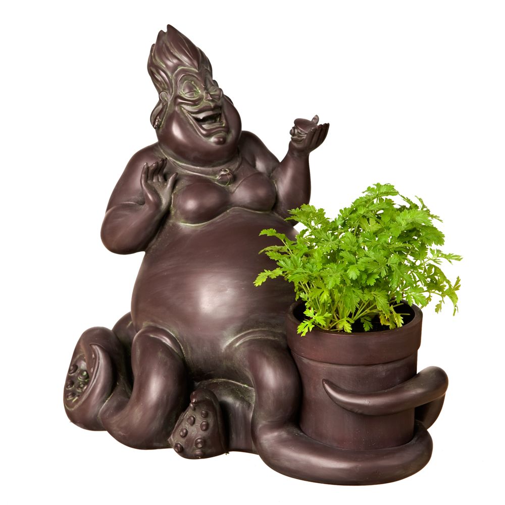 Ursula Potted Plant Holder Garden Statue