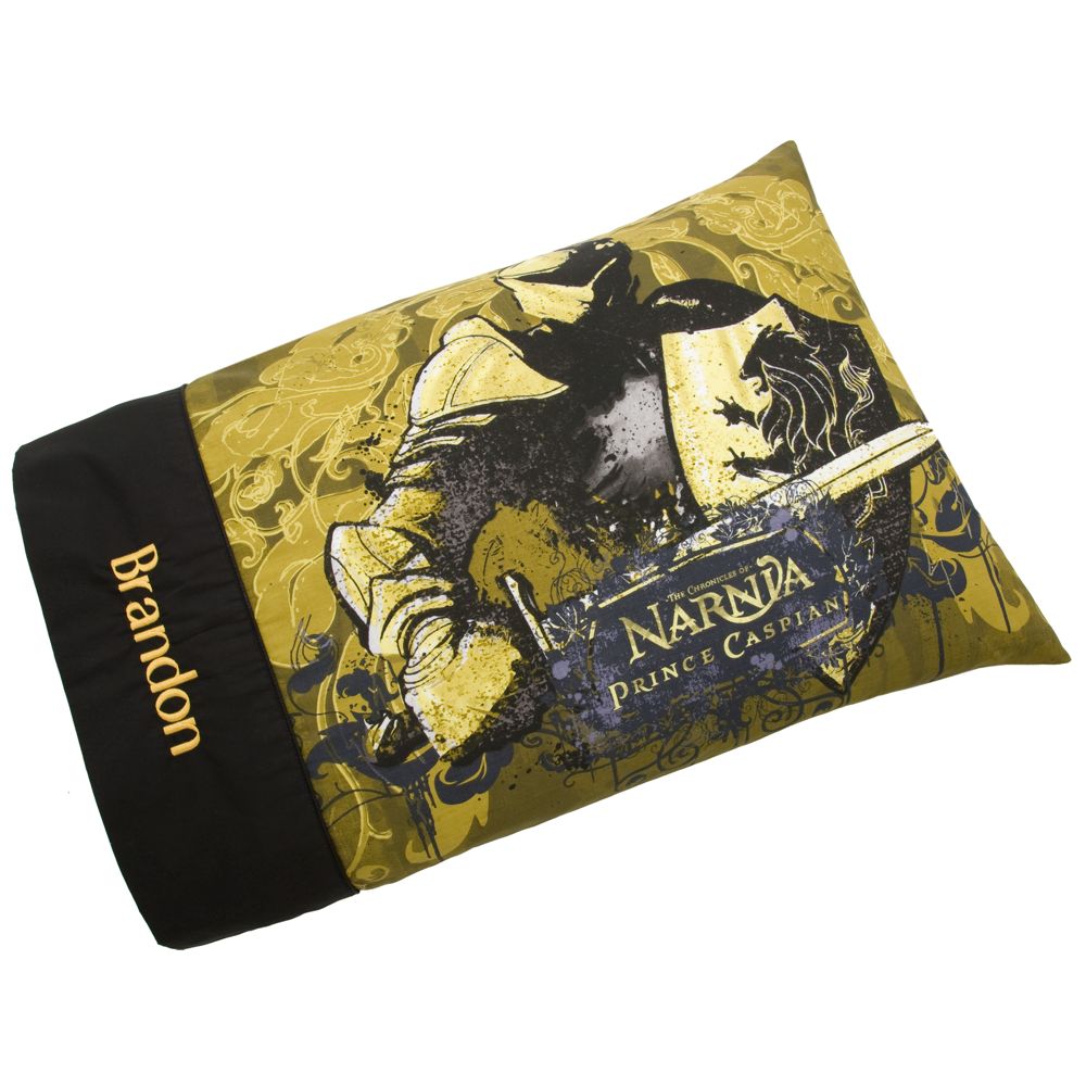 The Chronicles of Narnia: Prince Caspian Personalized Pillowcase