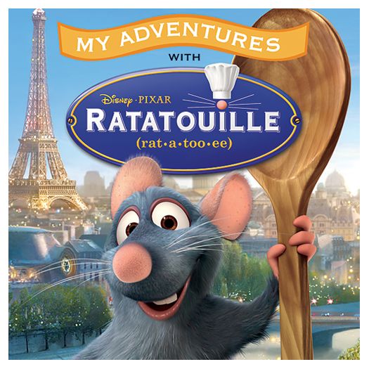 Ratatouille ''My Adventures'' Personalized Book -- Large Format