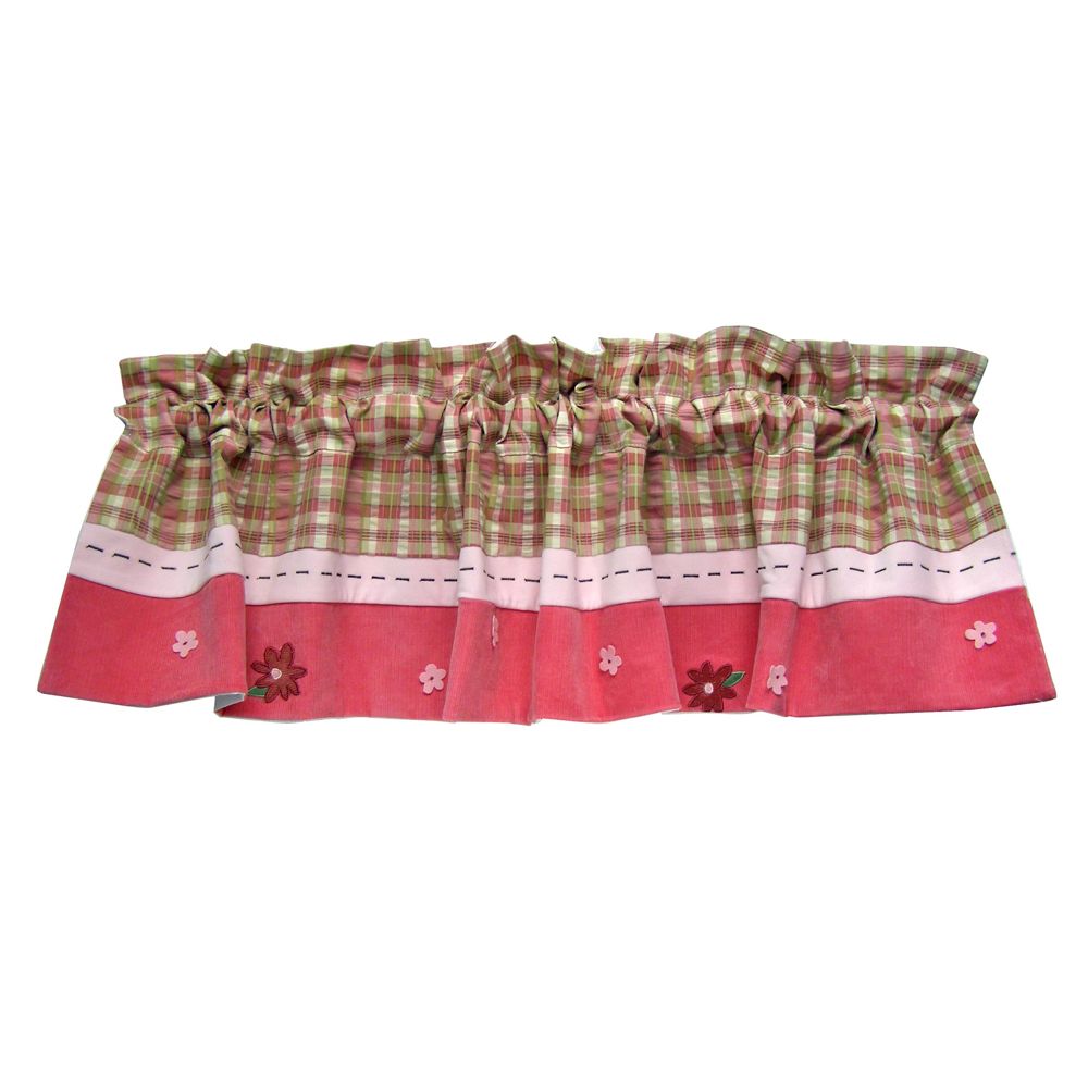 Delightful Day Pooh Window Valance