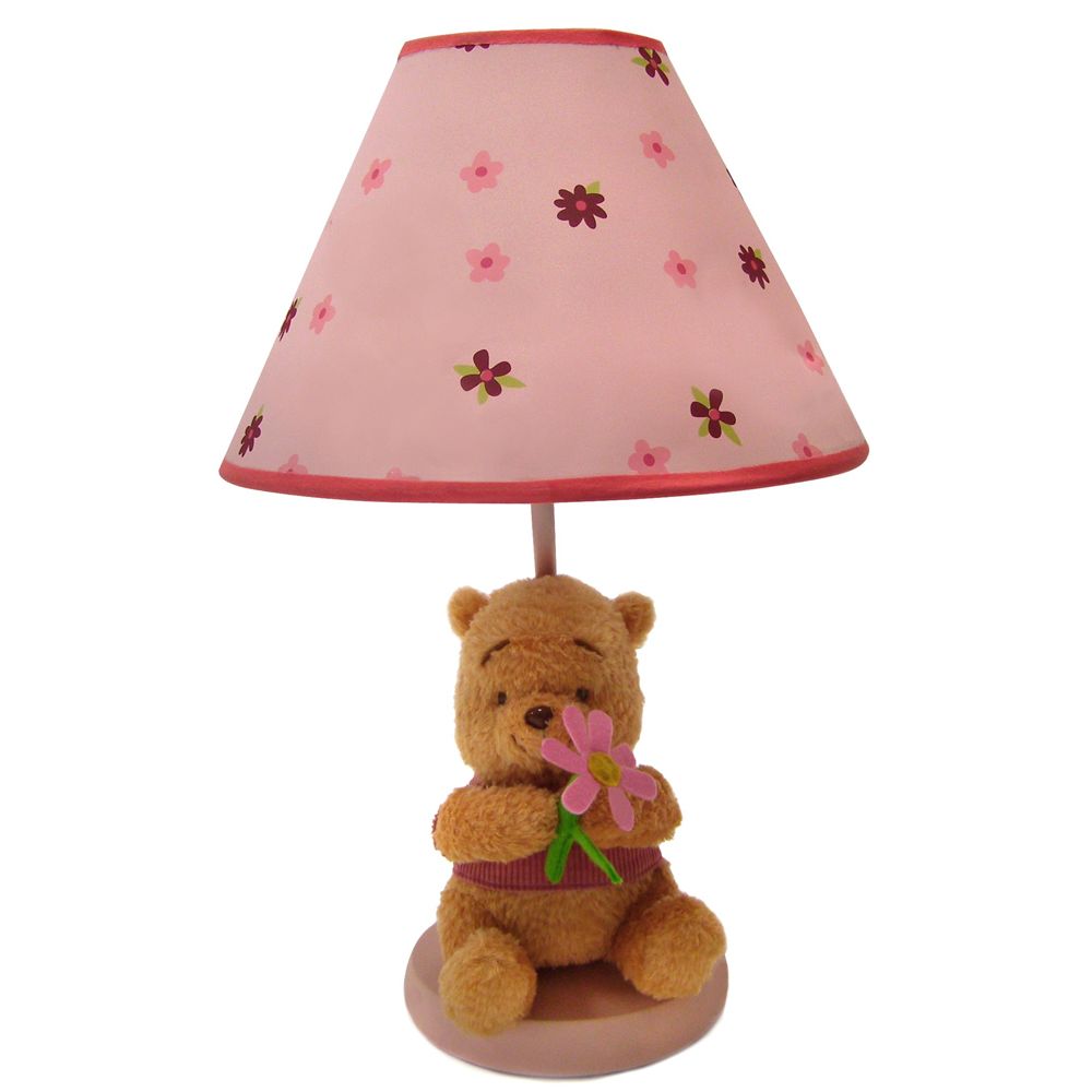 Delightful Day Pooh Lamp