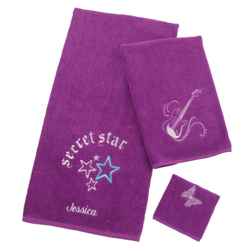 Personalized 3-pc. Hannah Montana Towel Set