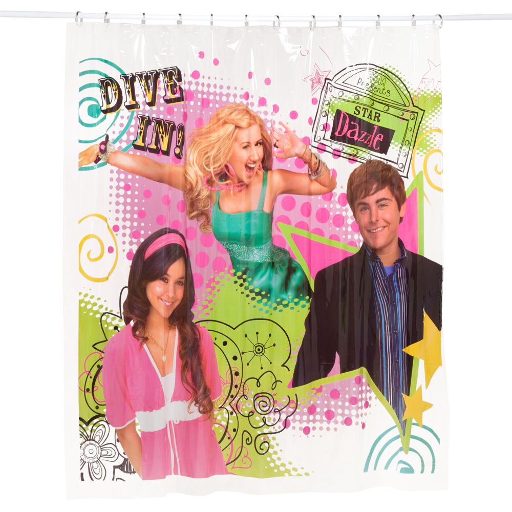 High School Musical Shower Curtain