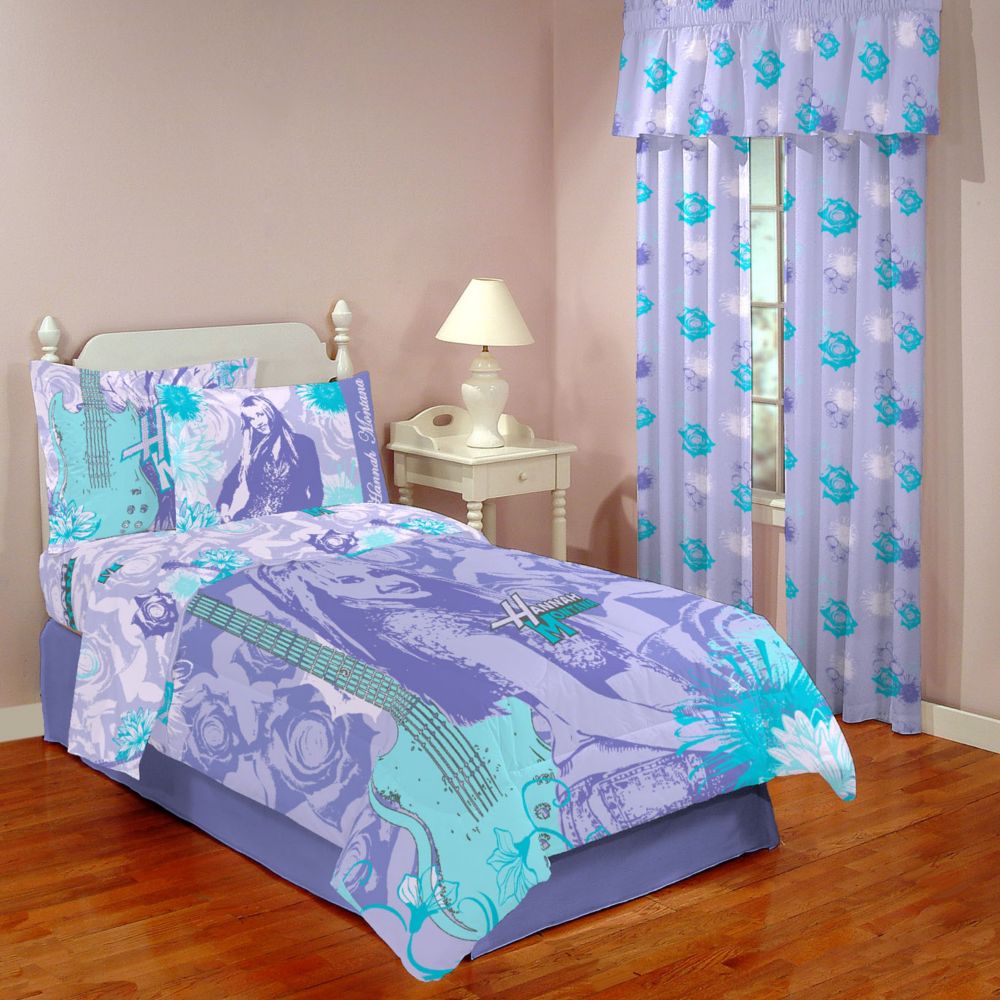 Hannah Montana Twin Comforter Set