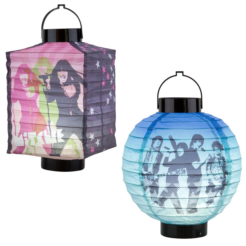 Camp Rock 2-Pc. Paper Lantern Set