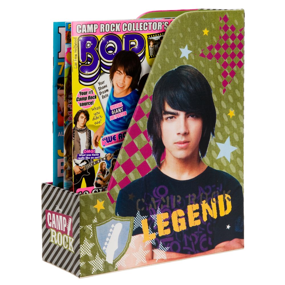 Camp Rock Magazine File
