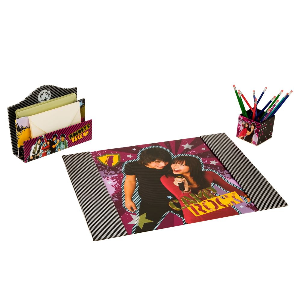 3-Pc. Camp Rock Desk Set