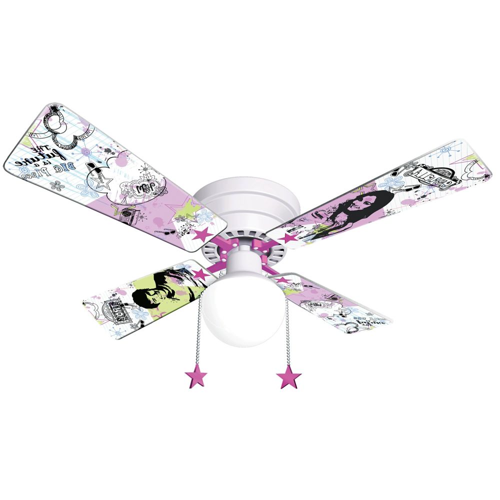 High School Musical Ceiling Fan