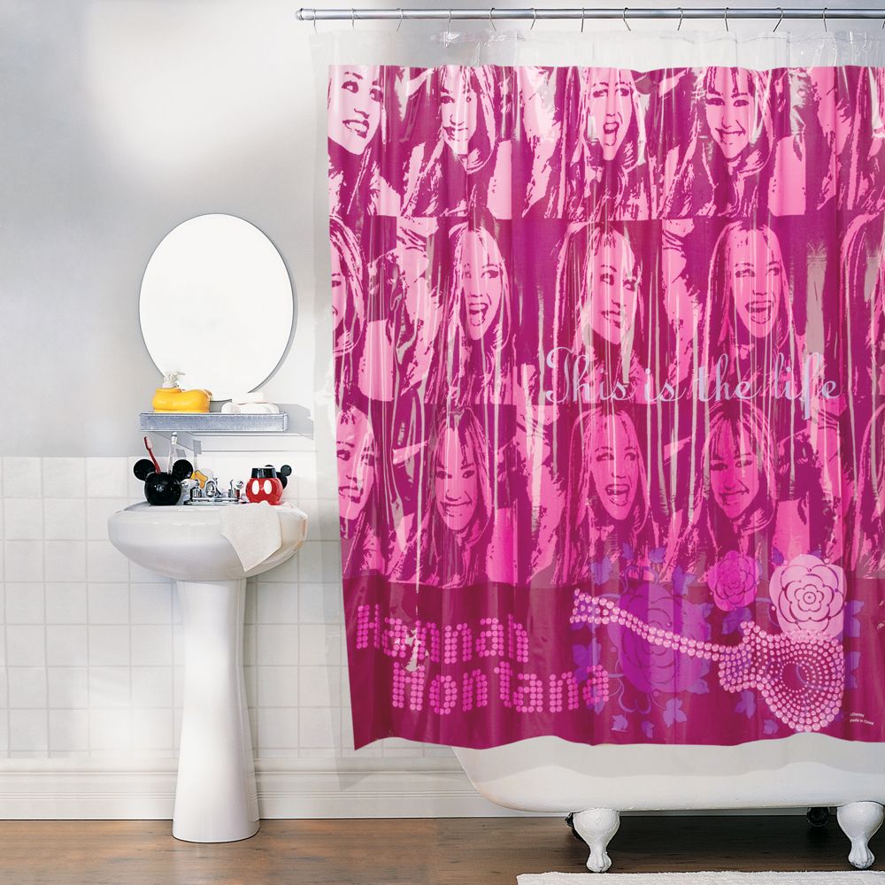 Hannah Montana Shower Curtain