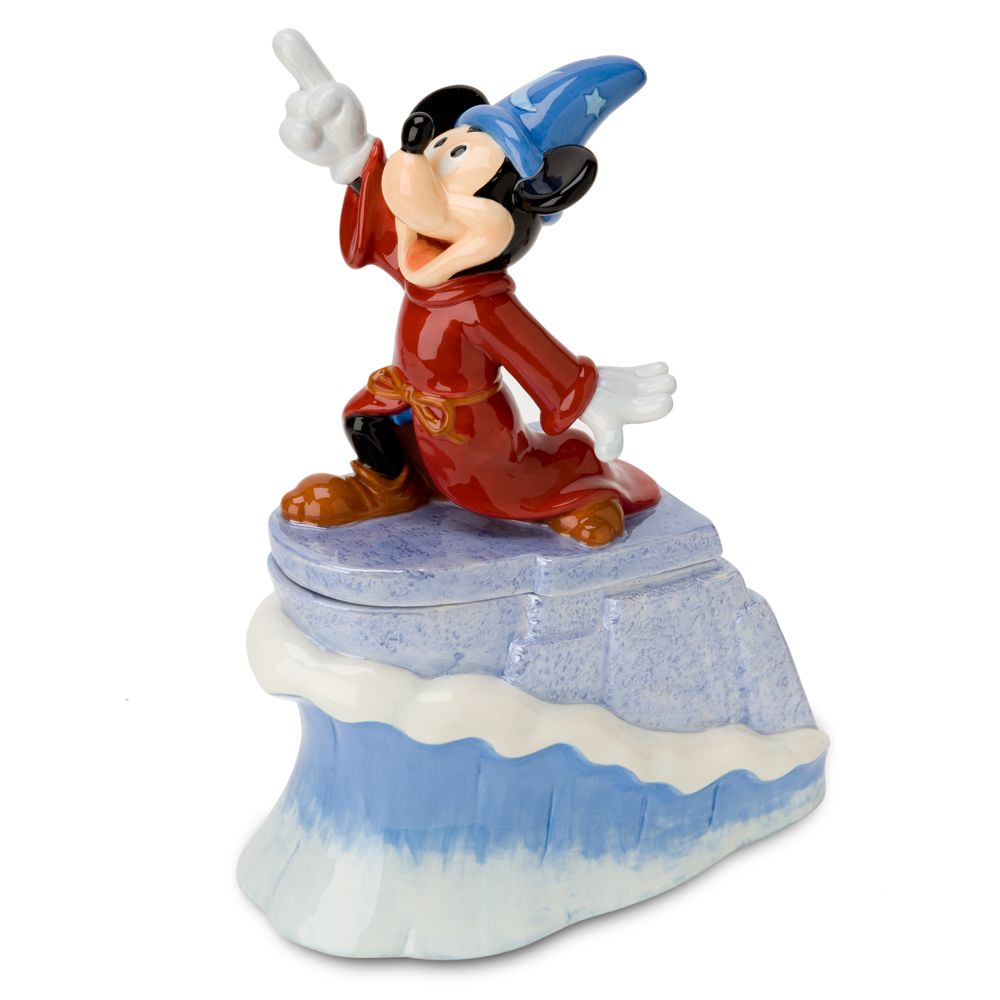 Sorcerer Mickey Cookie Jar