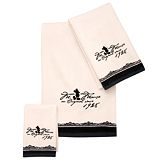 3-Pc. Vintage Black and White Mickey Mouse Towel Set
